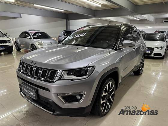 JEEP COMPASS 2.0 16V FLEX LIMITED AUTOMÁTICO JEEP COMPASS 2.0 16V FLEX LIMITED AUTOMÁTICO